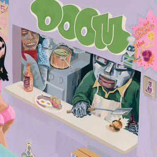 MF Doom: Hoe Cakes Poster
