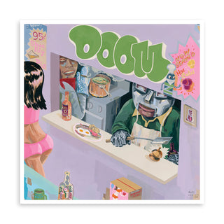 MF Doom: Hoe Cakes Poster