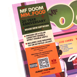 MF Doom: MM..Food - 20th Anniversary (Colored Vinyl) Vinyl 2LP