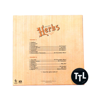 MF Doom: Special Herbs Volumes 1&2 (Colored Vinyl) Vinyl 2LP