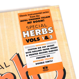 MF Doom: Special Herbs Volumes 1&2 (Colored Vinyl) Vinyl 2LP