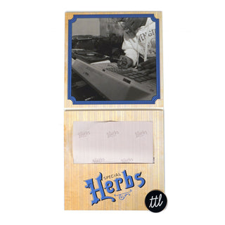 MF Doom: Special Herbs Volumes 7&8 (Colored Vinyl) Vinyl 2LP