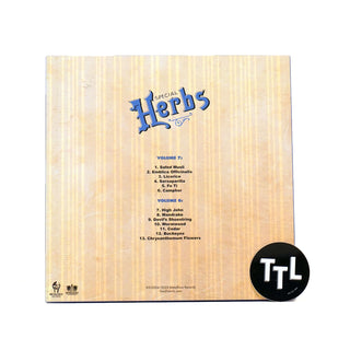 MF Doom: Special Herbs Volumes 7&8 (Colored Vinyl) Vinyl 2LP