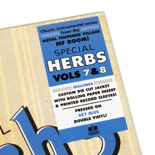 MF Doom: Special Herbs Volumes 7&8 (Colored Vinyl) Vinyl 2LP