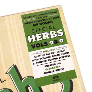 MF Doom: Special Herbs Volumes 9&0 (Colored Vinyl) Vinyl 2LP 