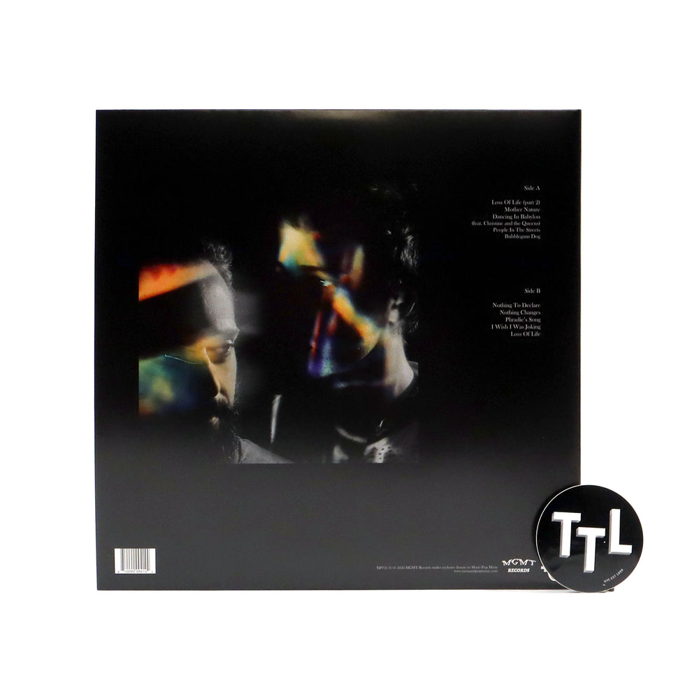 MGMT: Loss Of Life (Indie Exclusive Colored Vinyl) Vinyl LP