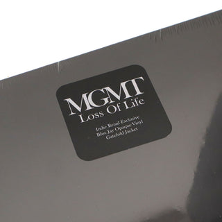 MGMT: Loss Of Life (Indie Exclusive Colored Vinyl) Vinyl LP