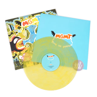 MGMT: Time To Pretend (Colored Vinyl) Vinyl LP 