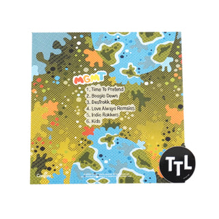 MGMT: Time To Pretend (Colored Vinyl) Vinyl LP 