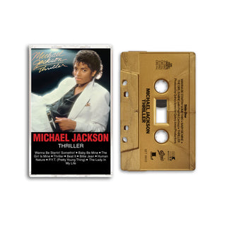 Michael Jackson: Thriller Cassette