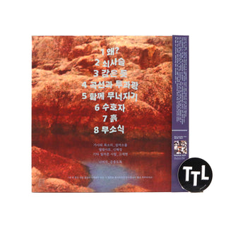 Mid-Air Thief: Crumbling Vinyl LP