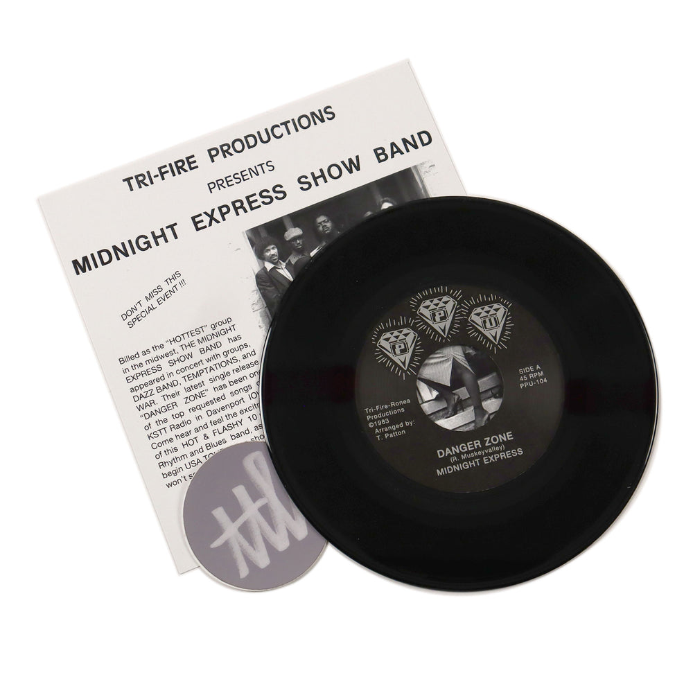 Midnight Express: Danger Zone Vinyl 7"