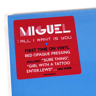 Miguel: All I Want Is You (Colored Vinyl) Vinyl LP 