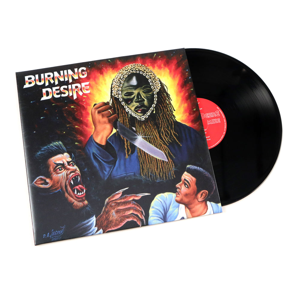 MIKE: Burning Desire Vinyl 2LP