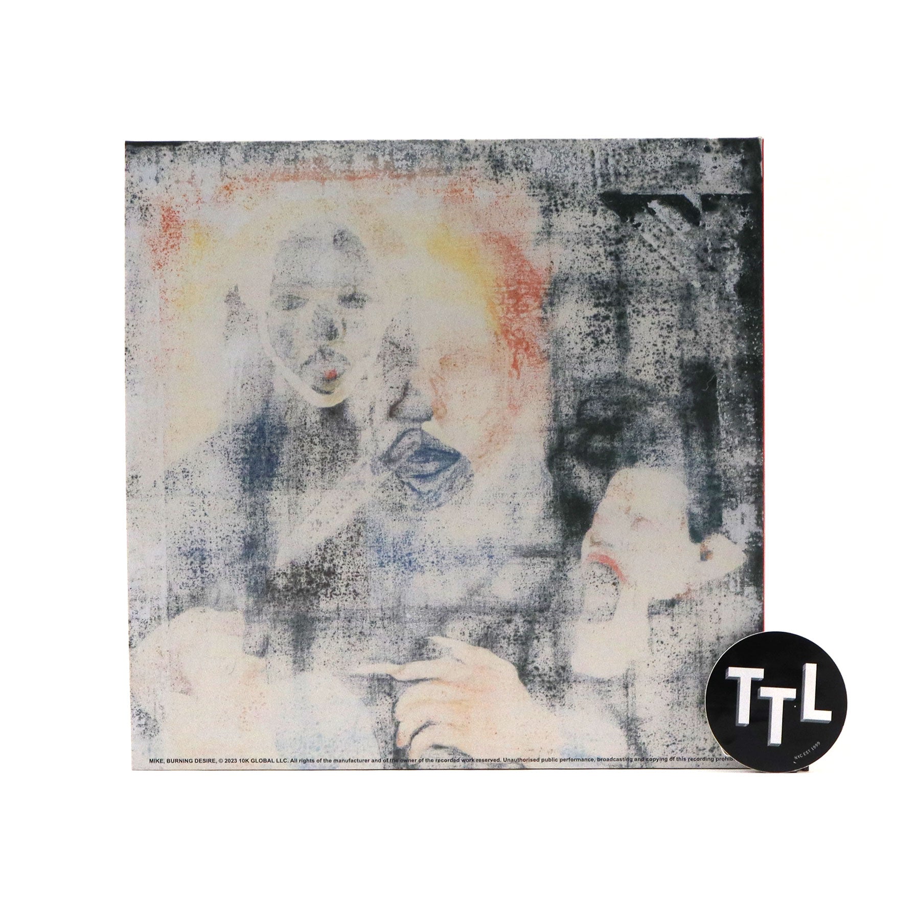 MIKE: Burning Desire Vinyl 2LP – TurntableLab.com