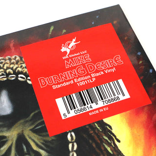 MIKE: Burning Desire Vinyl 2LP