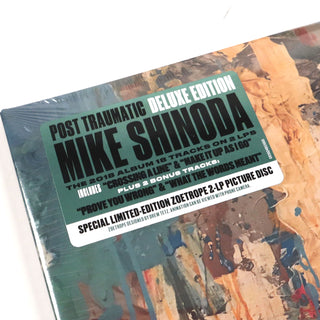 Mike Shinoda: Post Traumatic - Deluxe Edition (Indie Exclusive Zoetropic Pic Disc) Vinyl 2LP - PRE-ORDER