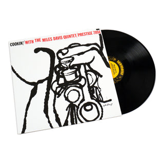 Miles Davis: Cookin' With The Miles Davis Quintet Vinyl LP