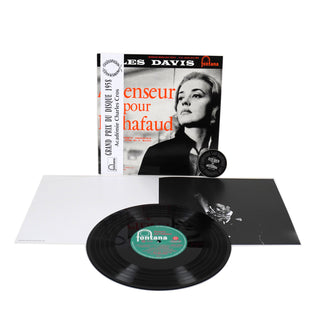 Miles Davis: Ascenseur Pour L'Echafaud (180g, Import) Vinyl 10"