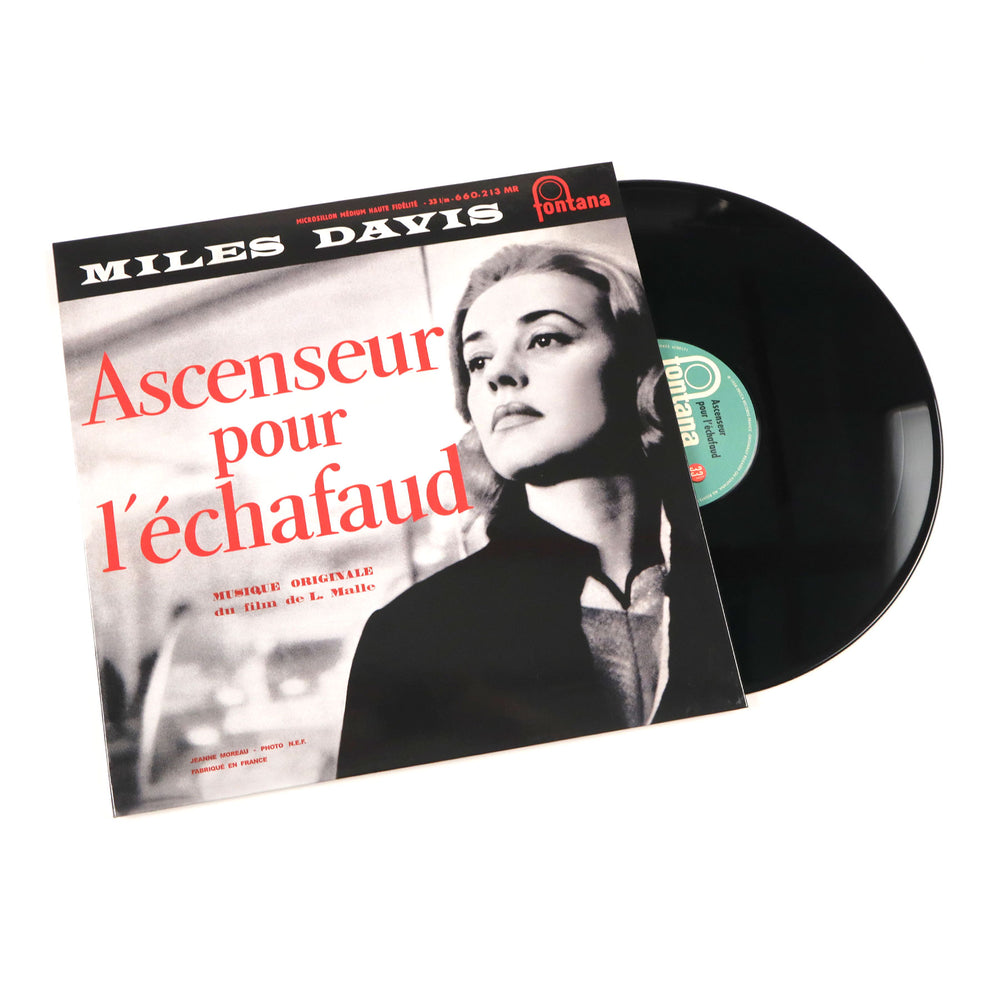 Miles Davis: Ascenseur Pour L'echafaud (180g) Vinyl LP