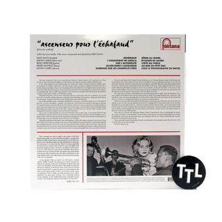 Miles Davis: Ascenseur Pour L'echafaud (180g) Vinyl LP