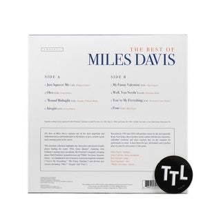 Miles Davis: The Best Of Miles Davis Vinyl LP