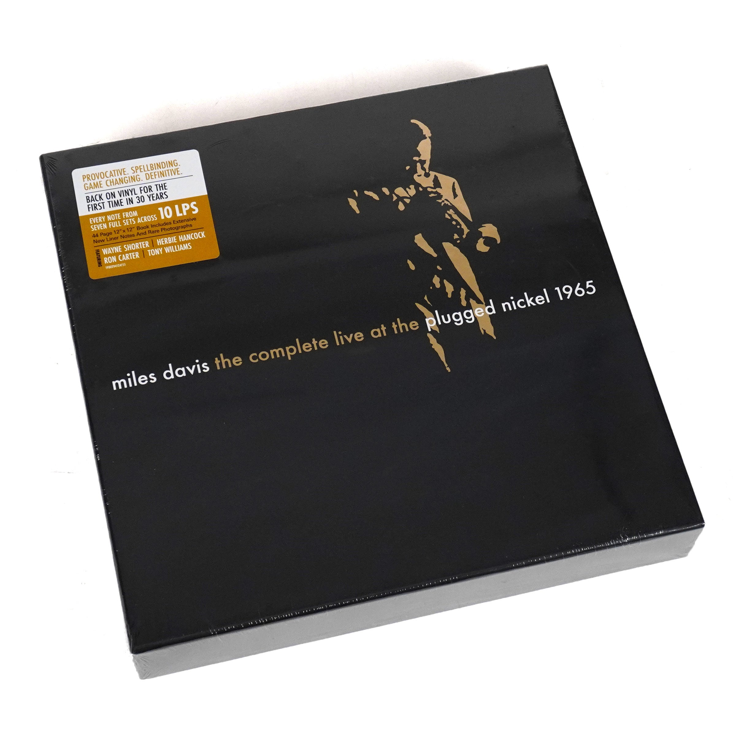 Miles Davis: The Complete Plugged Nickel Live 1965 10LP Boxset