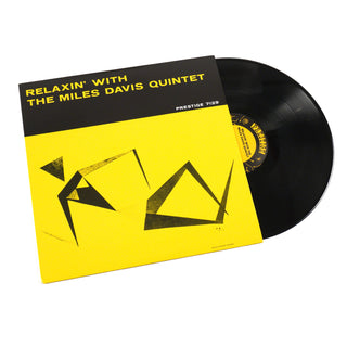 Miles Davis: Relaxin' With The Miles Davis Quintet Vinyl LP