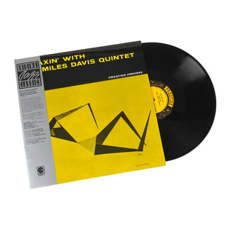Miles Davis Quintet: Relaxin' With The Miles Davis Quintet (Original Jazz Classics 180g) Vinyl LP
