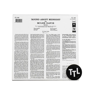 Miles Davis: Round About Midnight (180g, Colored Vinyl) Vinyl LP