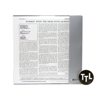 Miles Davis Quintet: Workin' With The Miles Davis Quintet (Original Jazz Classics Series) Vinyl LP
