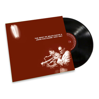 Miles Davis & John Coltrane: The Best of Miles Davis & John Coltrane 1955-1961 Vinyl 2LP