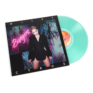 Miley Cyrus: Bangerz (Sea Glass Colored Vinyl) Vinyl 2LP