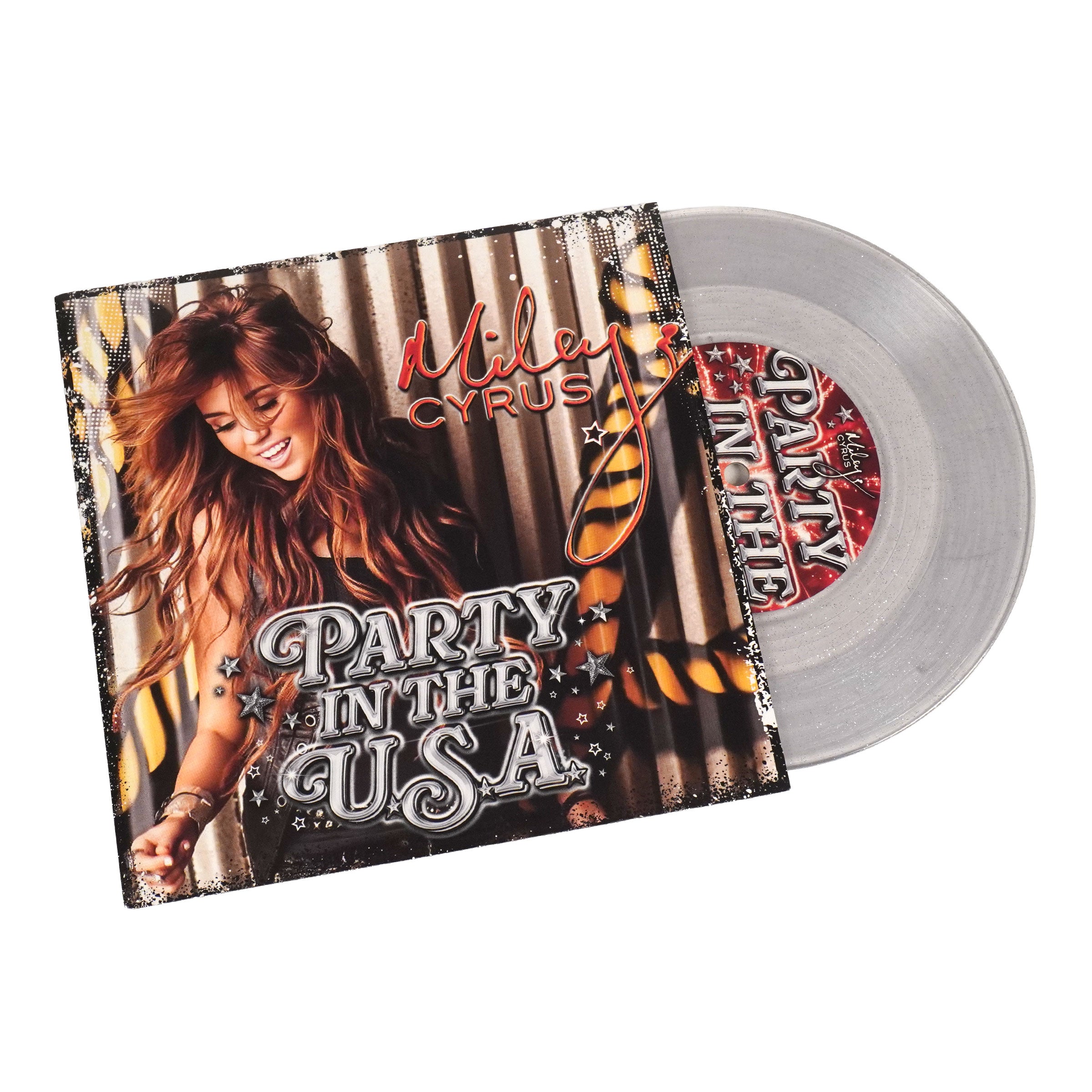 Miley Cyrus: Party In The U.S.A. (Colored Vinyl) Vinyl 7