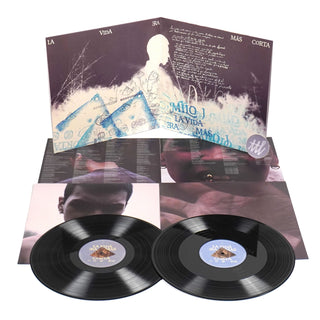 Milo J: La Vida Era Mas Corta Vinyl 2LP