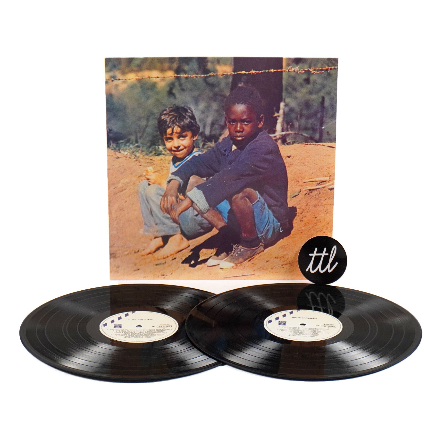 Milton Nascimento & Lo Borges: Clube Da Esquina Vinyl 2LP - LIMIT