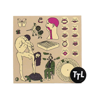 Mindchatter: Giving Up On Words Vinyl LP