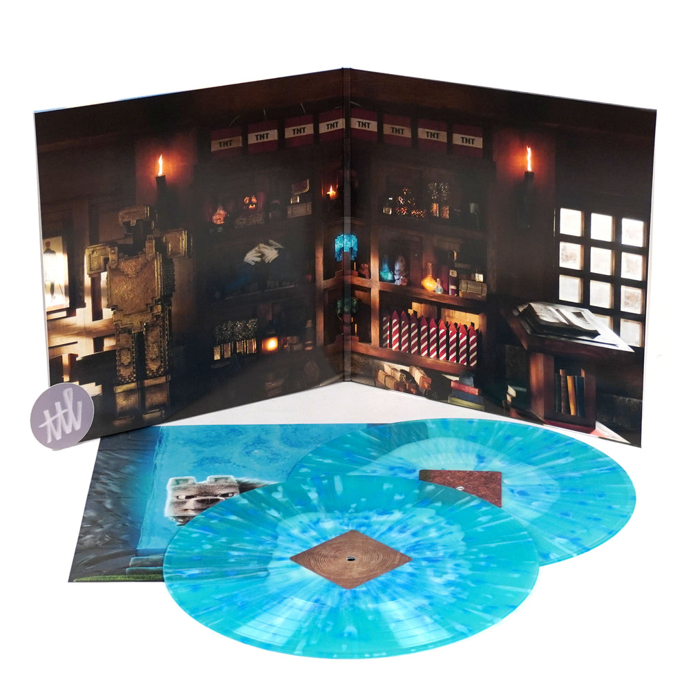 Minecraft A Minecraft Movie Soundtrack (Colored Vinyl) Vinyl 2LP
