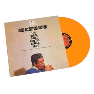 Charles Mingus: The Black Saint And The Sinner Lady (Orange Colored Vinyl) Vinyl LP