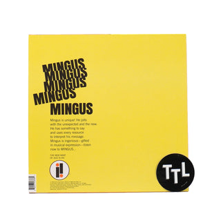 Charles Mingus: Mingus Mingus Mingus Mingus Mingus (Orange Colored Vinyl) Vinyl LP