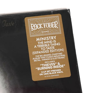 Ministry: The Mind Is A Terrible Thing To Taste - Expanded (180g) Vinyl 2LP