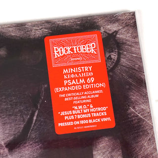 Ministry: Psalm 69 - Expanded (180g) Vinyl 2LP