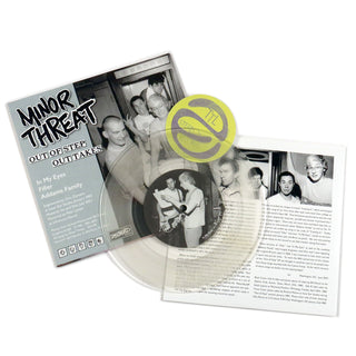 Minor Threat: Out Of Step Outtakes (Colored Vinyl) Vinyl 7"