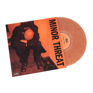 Minor Threat: Minor Threat (First Two 7", Red Colored Vinyl) Vinyl LP