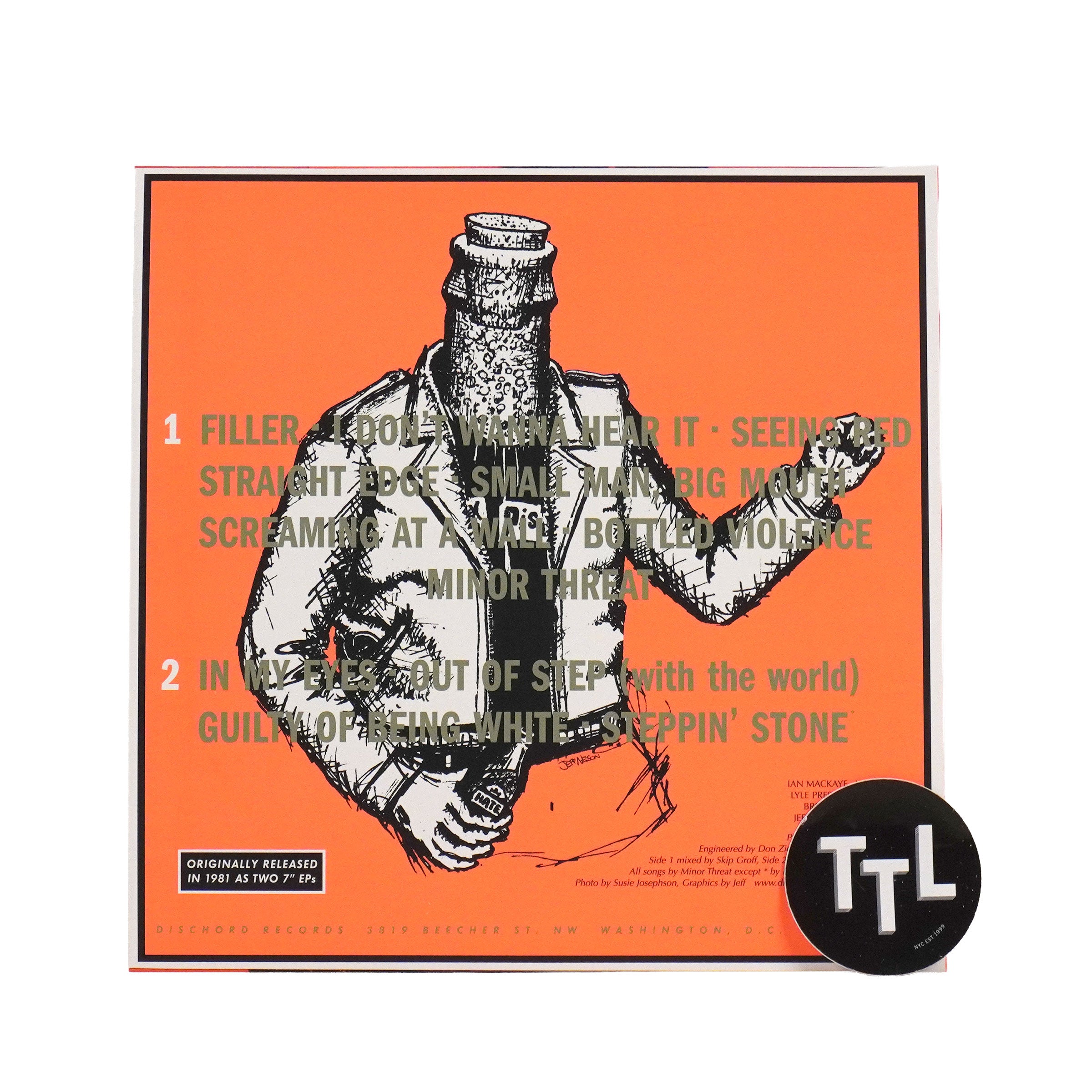Minor Threat: Minor Threat (First Two 7
