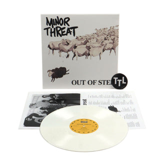 Minor Threat: Out Of Step (White Colored Vinyl) Vinyl LP