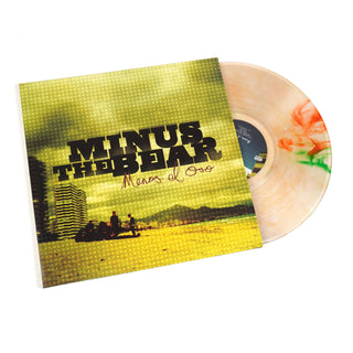Minus The Bear: Menos El Oso (Yuletide Colored Vinyl) Vinyl LP