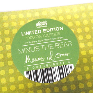 Minus The Bear: Menos El Oso (Yuletide Colored Vinyl) Vinyl LP