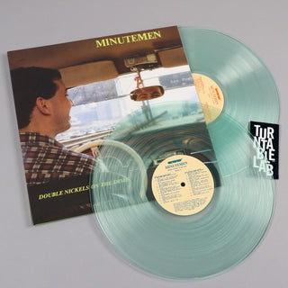 Minutemen: Double Nickels On The Dime (Colored Vinyl) Vinyl 2LP - Turntable Lab Exclusive - LIMIT 1 PER CUSTOMER