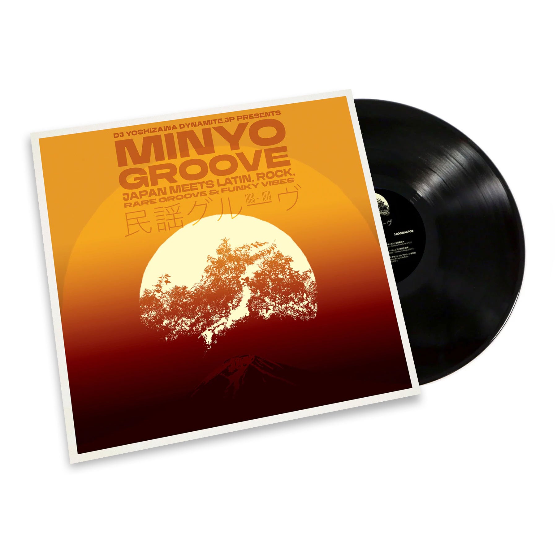 DJ Yoshizawa Dynamite Presents: Minyo Groove 1963-79 - Japan Meets